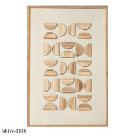 لوحة جدارية عدة أشكال