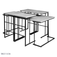 طقم طاولات قهوه عدة الوان