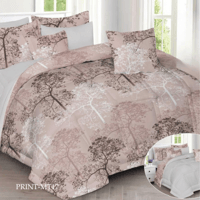 طقم مشجر 8 قطعه نفرين عدة ألوان