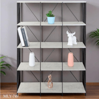 رف تخزين عدة أرفف والوان