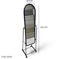 مرايا مودرن عدة مقاسات والوان