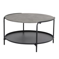 طاولة خدمة لون رمادي مودرن