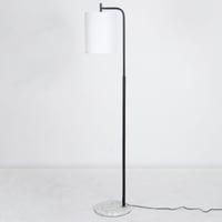 إنارة ارضية لون أسود