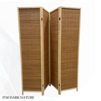 بارتشن خشبي عدة الوان