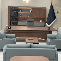 طقم مكتب ملكي عدة مقاسات