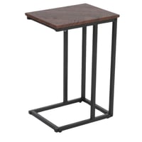 طقم 4 طاولات لون بني