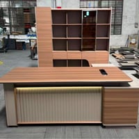 طقم مكتب مدراء عدة مقاسات