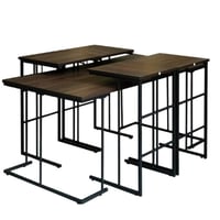 طقم طاولات قهوه عدة الوان