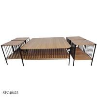 طقم طاولات وسط عدة ألوان