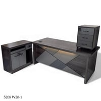 طقم مكتب 140و160 سم عدة ألوان