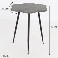 طاولة خدمة رمادي