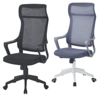 طقم 2 كراسي مكتب كبيرة عدة ألوان