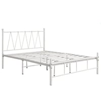 سرير حديد ابيض 140 ×200