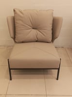 طقم 2 كراسي جودة عالية بيج