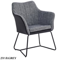 طقم 2 كراسي مخمل عدة ألوان