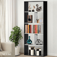 مكتبة 5 ارفف عدة الوان