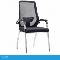 طقم 4 كراسي مكتب ثابت عدة الوان