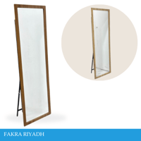 مرايا استاند خشب عدة الوان