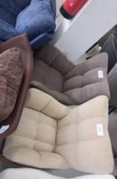 طقم كراسي هزاز عدة ألوان عدد 2