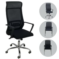 كرسي مكتب مودرن دوار وثابت عدة الوان