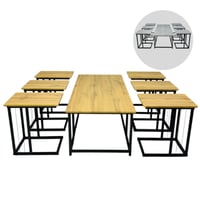 طقم طاولات وسط عدة الوان