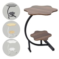 طقم 4 طاولات خدمة عدة الوان