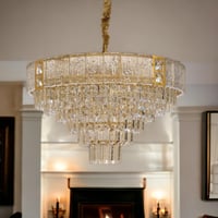 ثريا كريستال فاخرة