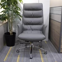 كرسي مكتب جلد فخم عدة الوان