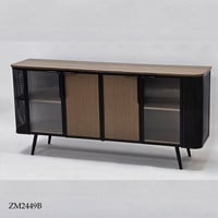 دولاب بوفيه مودرن عدة الوان