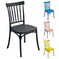 طقم 4 كراسي خارجي عدة ألوان