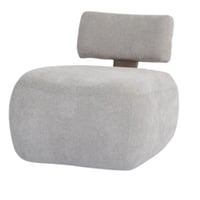 كرسي مودرن رمادي