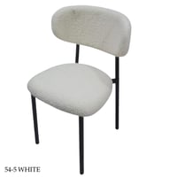 طقم 2 كرسي طعام وكوفي عدة ألوان