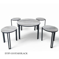 طقم طاولات وسط مودرن عدة الوان