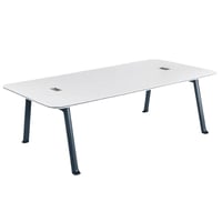 طاوله اجتماعات ابيض 240 سم