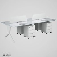 وحدة عمل قزاز رباعي ابيض واسود