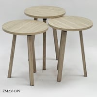 طقم طاولات خدمة مدرج عدة الوان