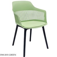 طقم 4 كراسي مع إسفنج عدة ألوان