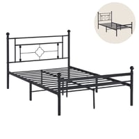 سرير لون اسود عدة مقاسات