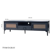 طاولة بلازما رمادي غامق 140و160و180و200 سم