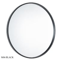 مرايا خشب عدة مقاسات وألوان