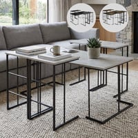 طقم طاولات قهوه عدة الوان