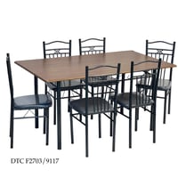 طقم طاولة 6 كراسي عدة الوان