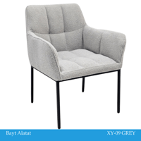 كرسي قماش بوكليه عدة ألوان