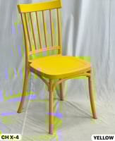 طقم 4 كراسي خارجي عدة ألوان