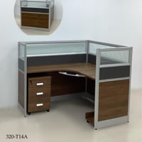 مكتب كاونتر زاويه عملي عدة الوان