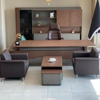 طقم مكتب ملكي عدة مقاسات