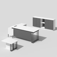 طقم مكتب مدراء 220سم