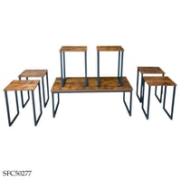 طقم طاولات خدمة عدة ألوان