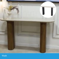 مدخل رخام خشب عدة الوان