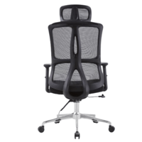 كرسي مكتب دوار لون اسود